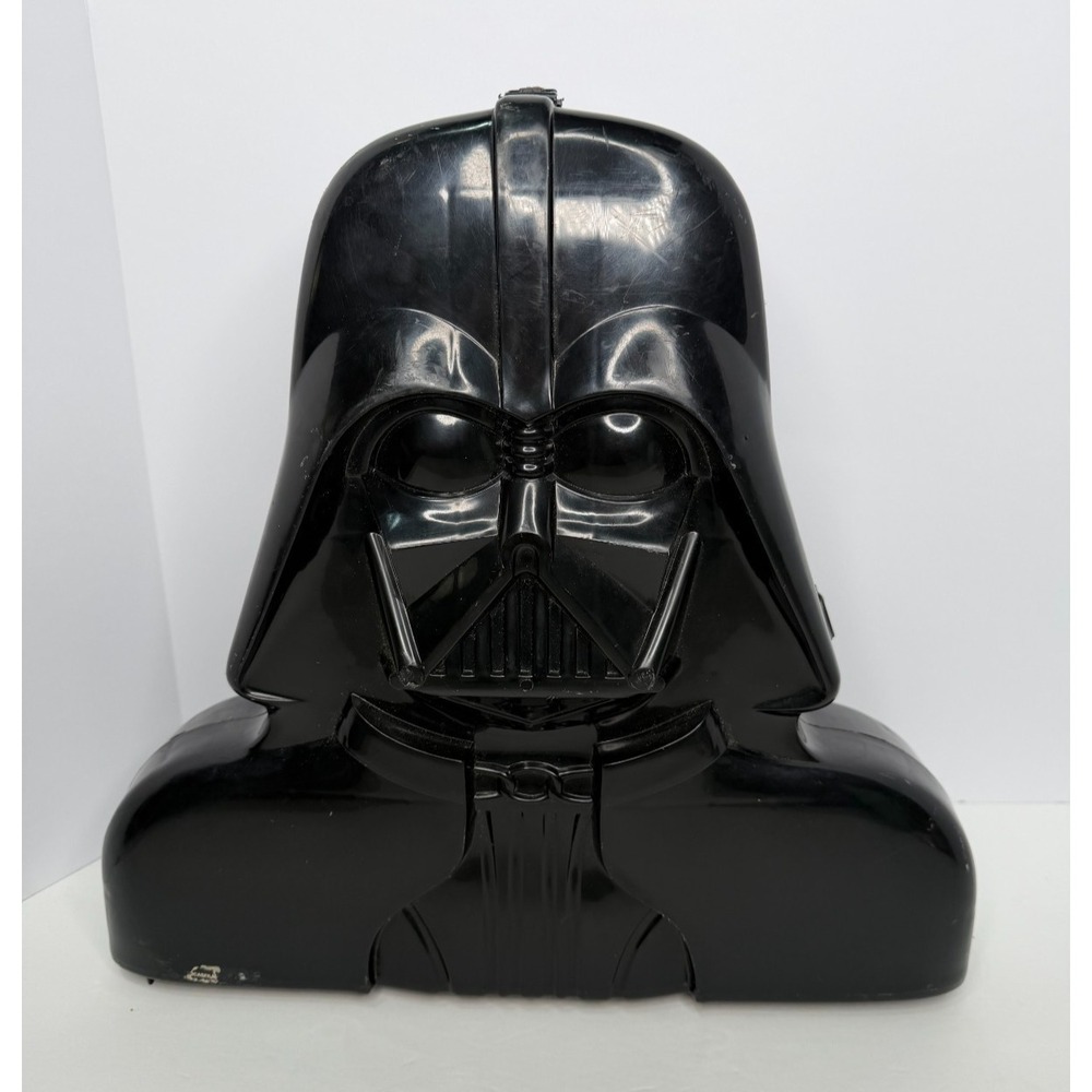 Vintage Kenner Star Wars Darth Vader Carrying Case Figure Storage 1978 see photo